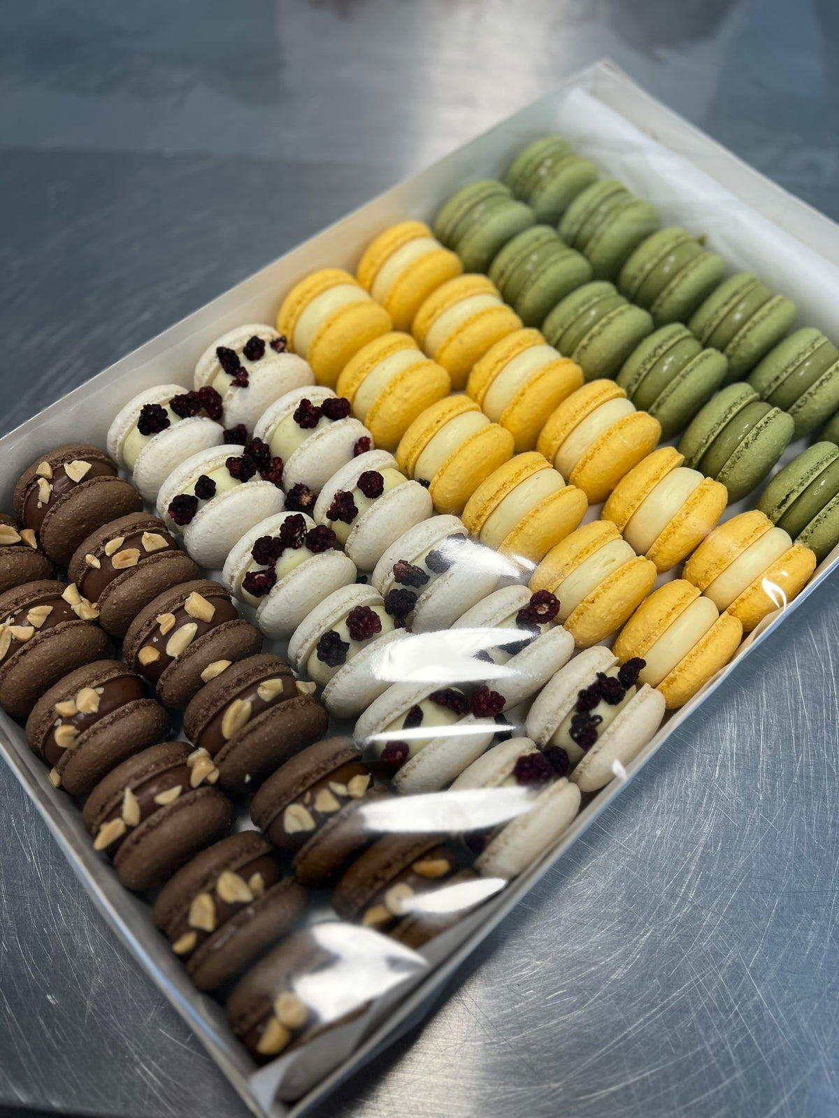 Lux Macarons - 25 stk.