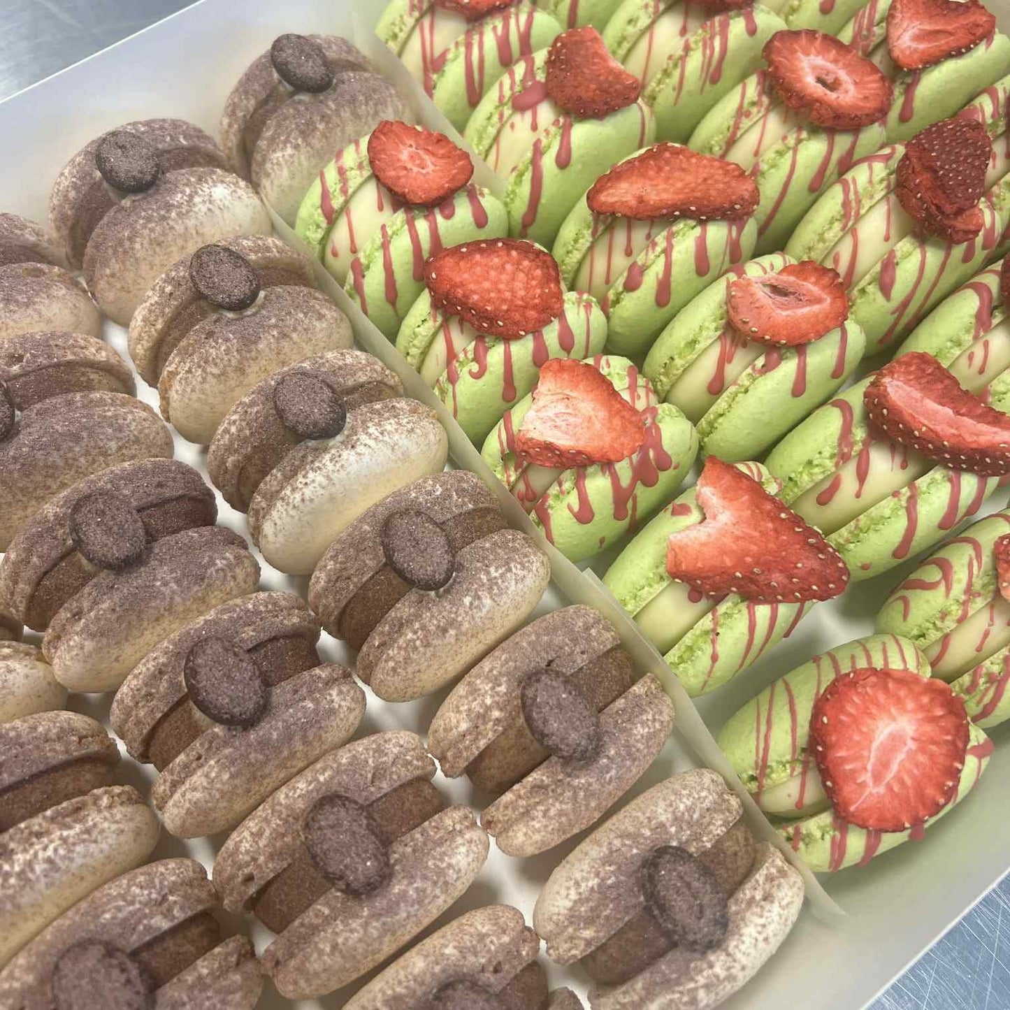 Lux Macarons - 25 stk.