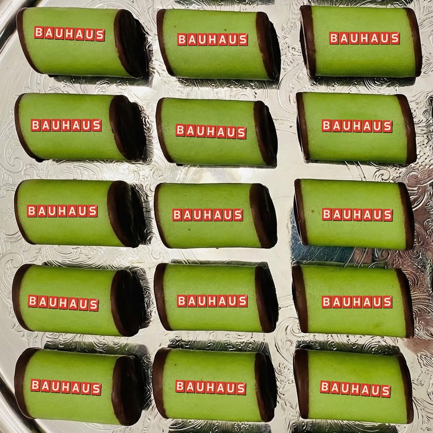 Træstammer 50 stk. med Firma Logo til dit event