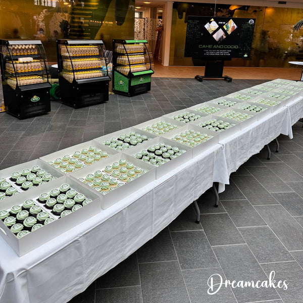 Cupcakes 48 stk. med Firma Logo til dit event