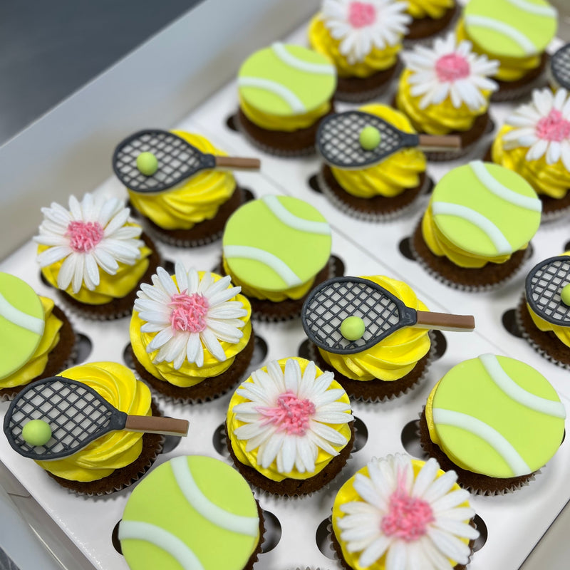 Cupcakes 48 stk. med Firma Logo til dit event