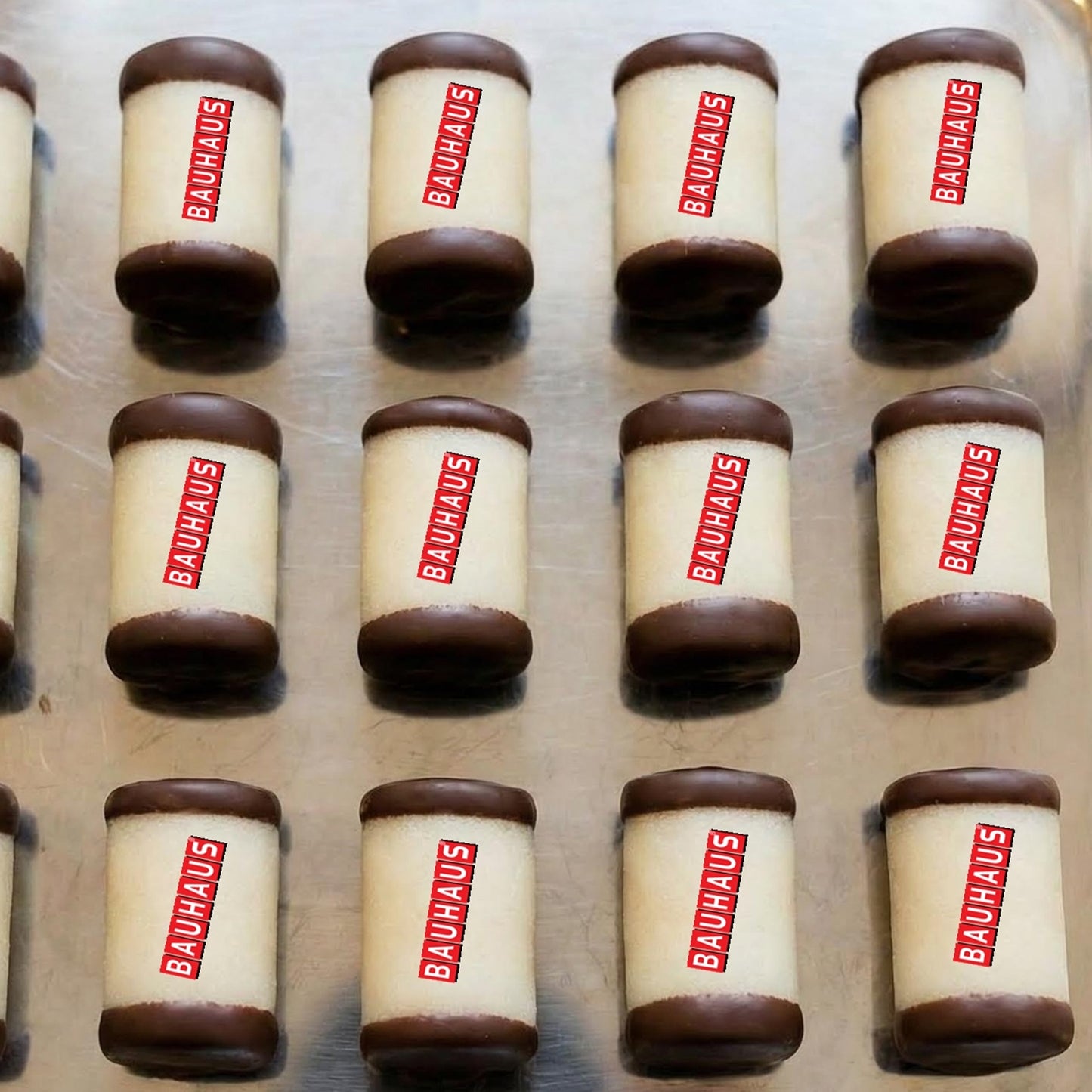 Træstammer 50 stk. med Firma Logo til dit event