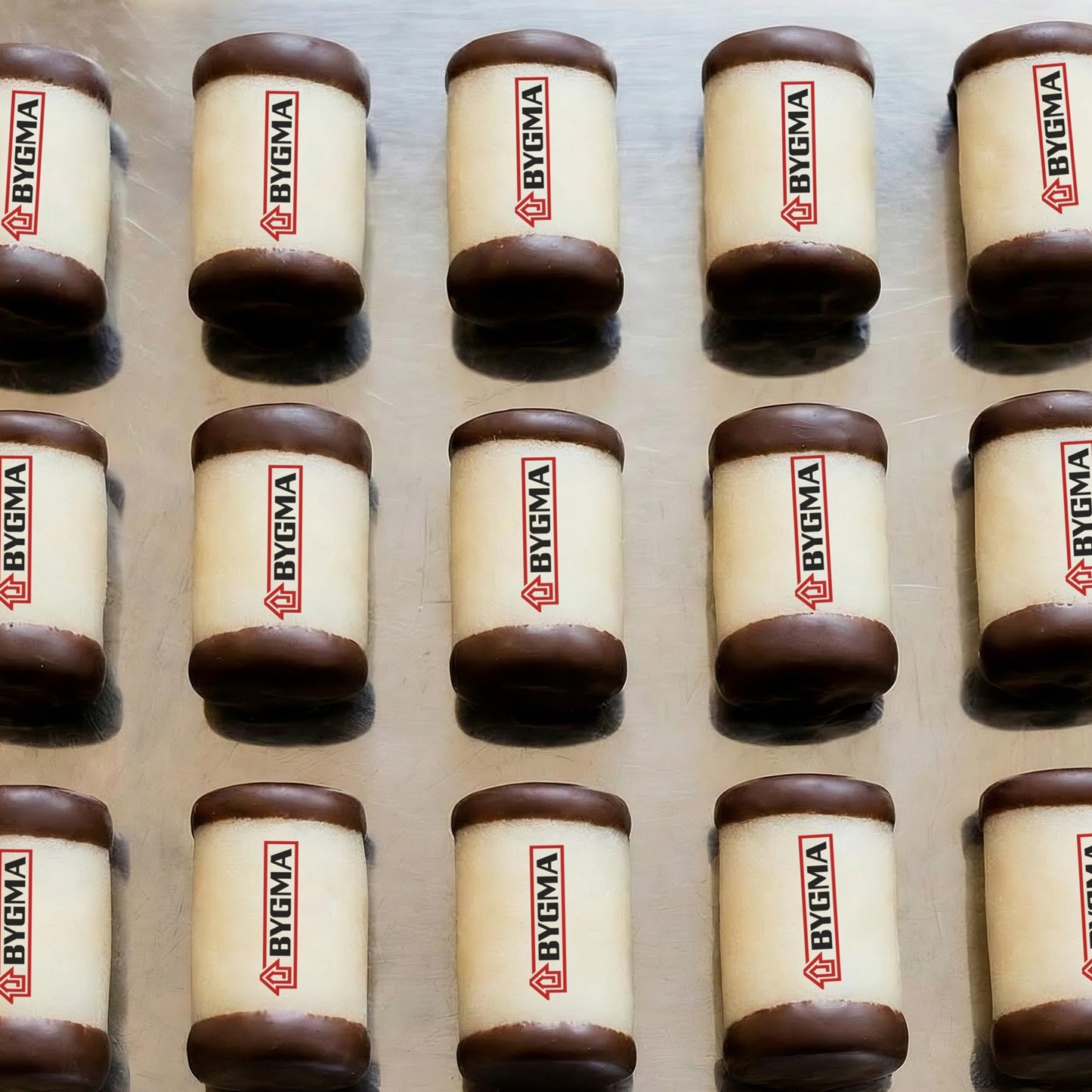 Træstammer 50 stk. med Firma Logo til dit event