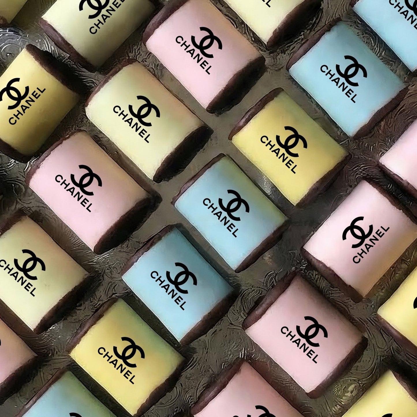 Træstammer 50 stk. med Firma Logo til dit event