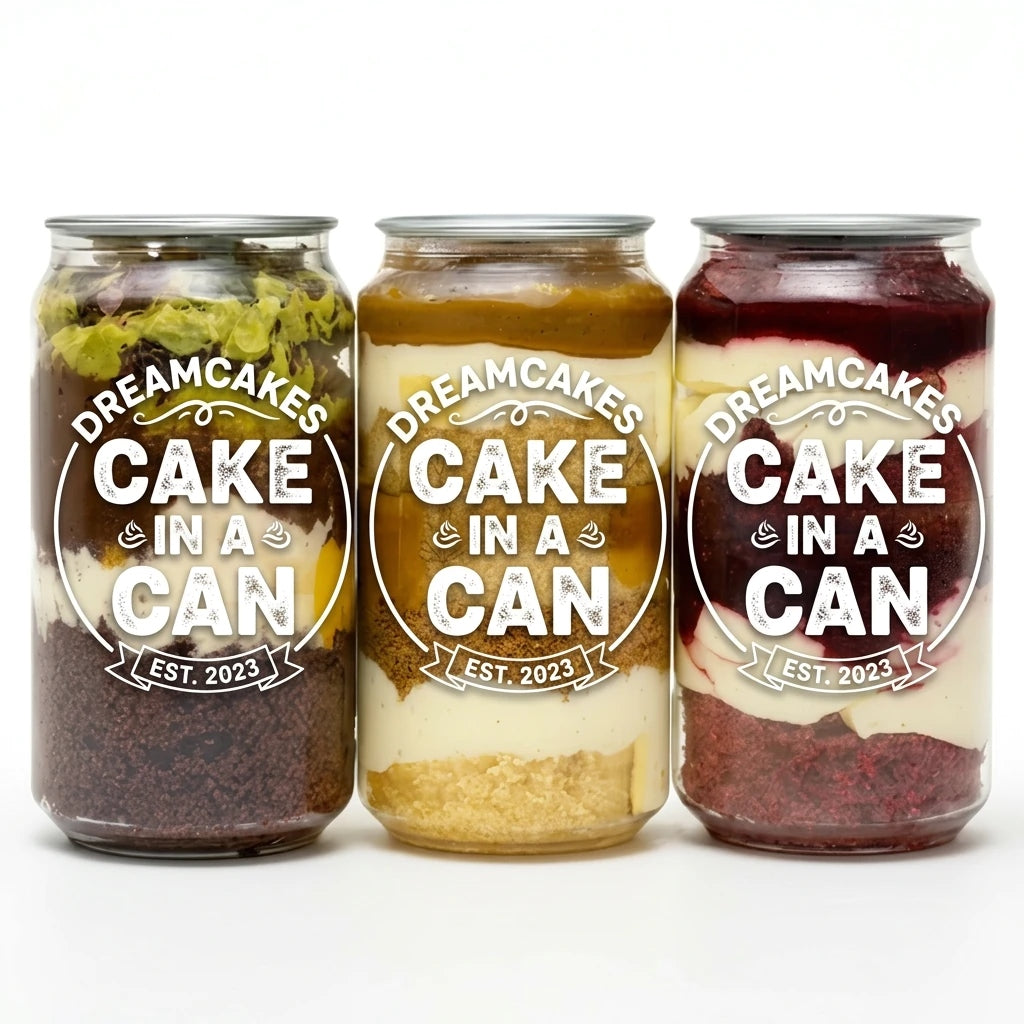 Cake In A Can 30 stk. med Logo til dit event