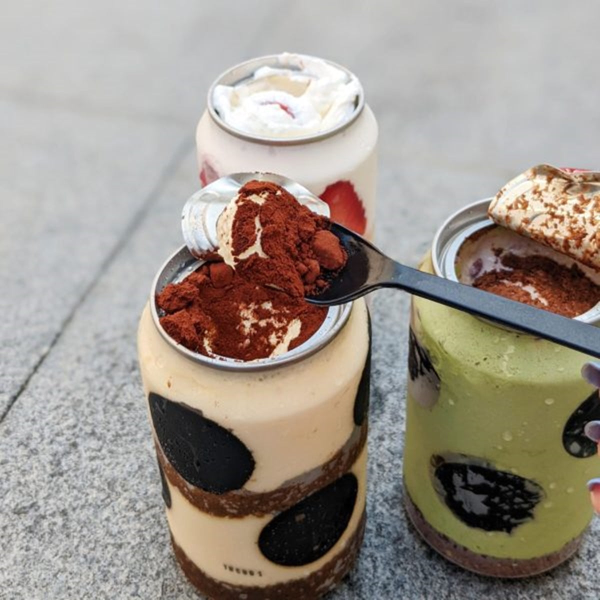 Cake In A Can 30 stk. med Logo til dit event