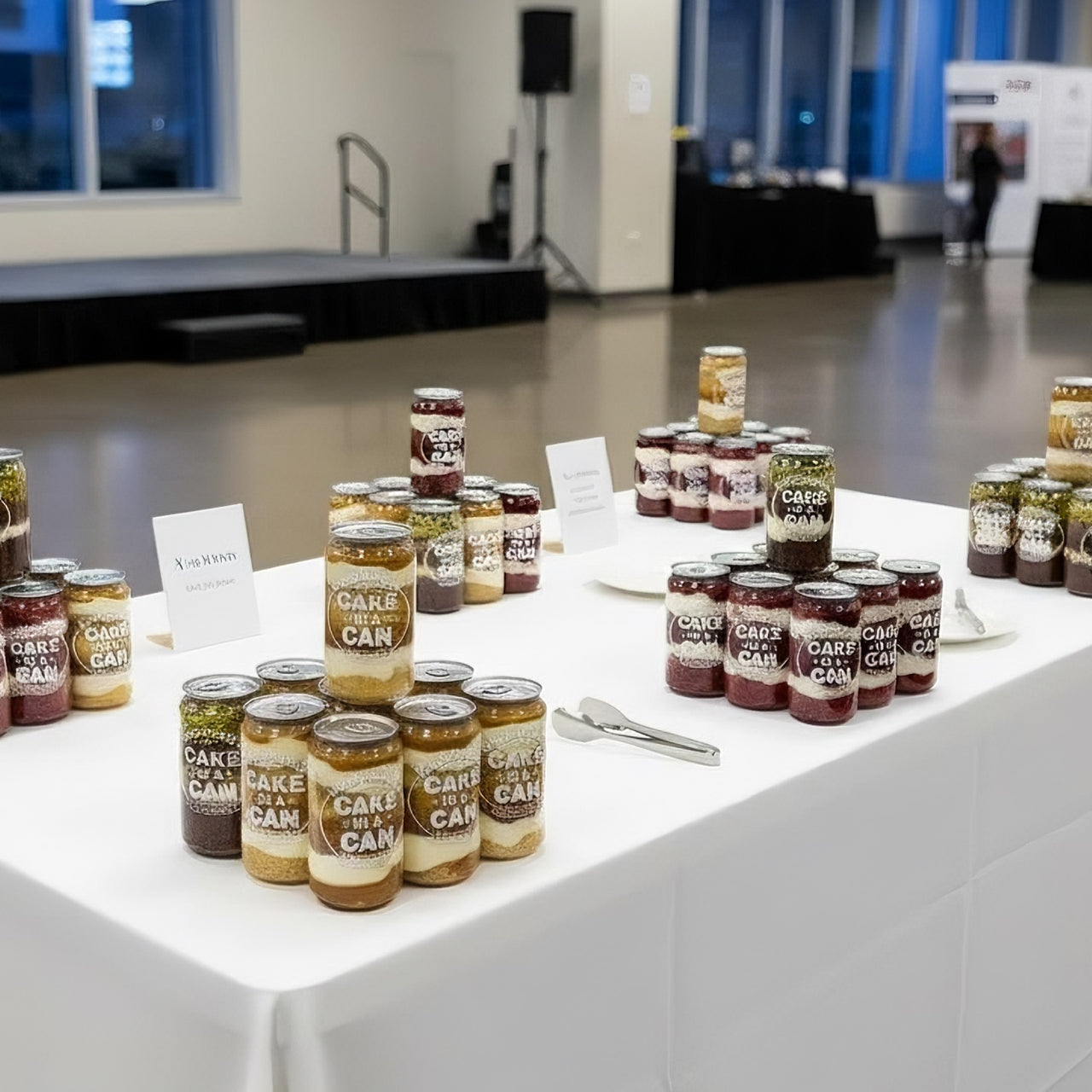 Cake In A Can 30 stk. med Logo til dit event