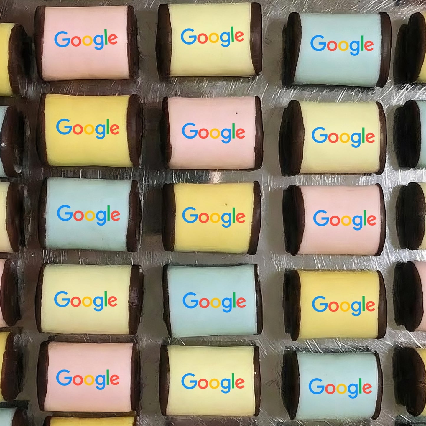 Træstammer 50 stk. med Firma Logo til dit event