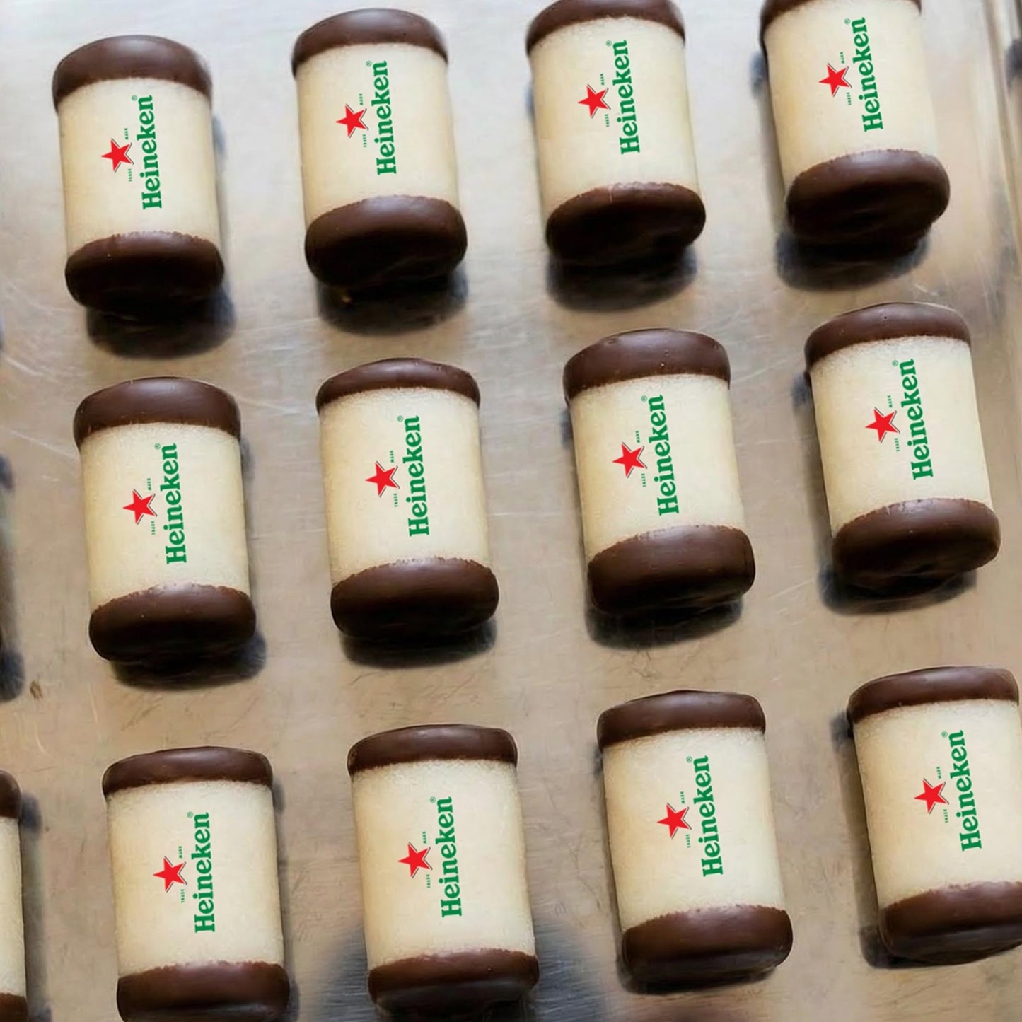 Træstammer 50 stk. med Firma Logo til dit event