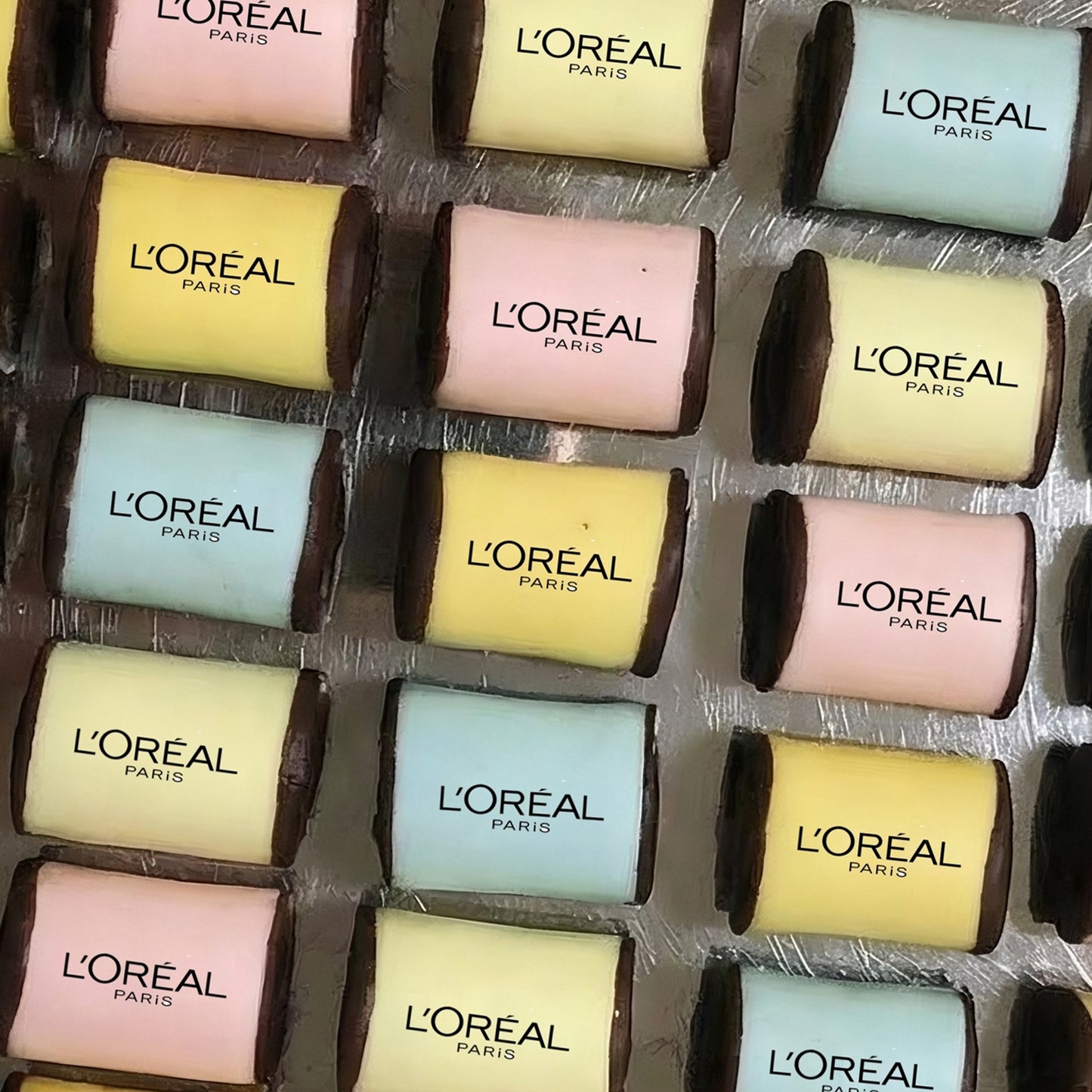 Træstammer 50 stk. med Firma Logo til dit event