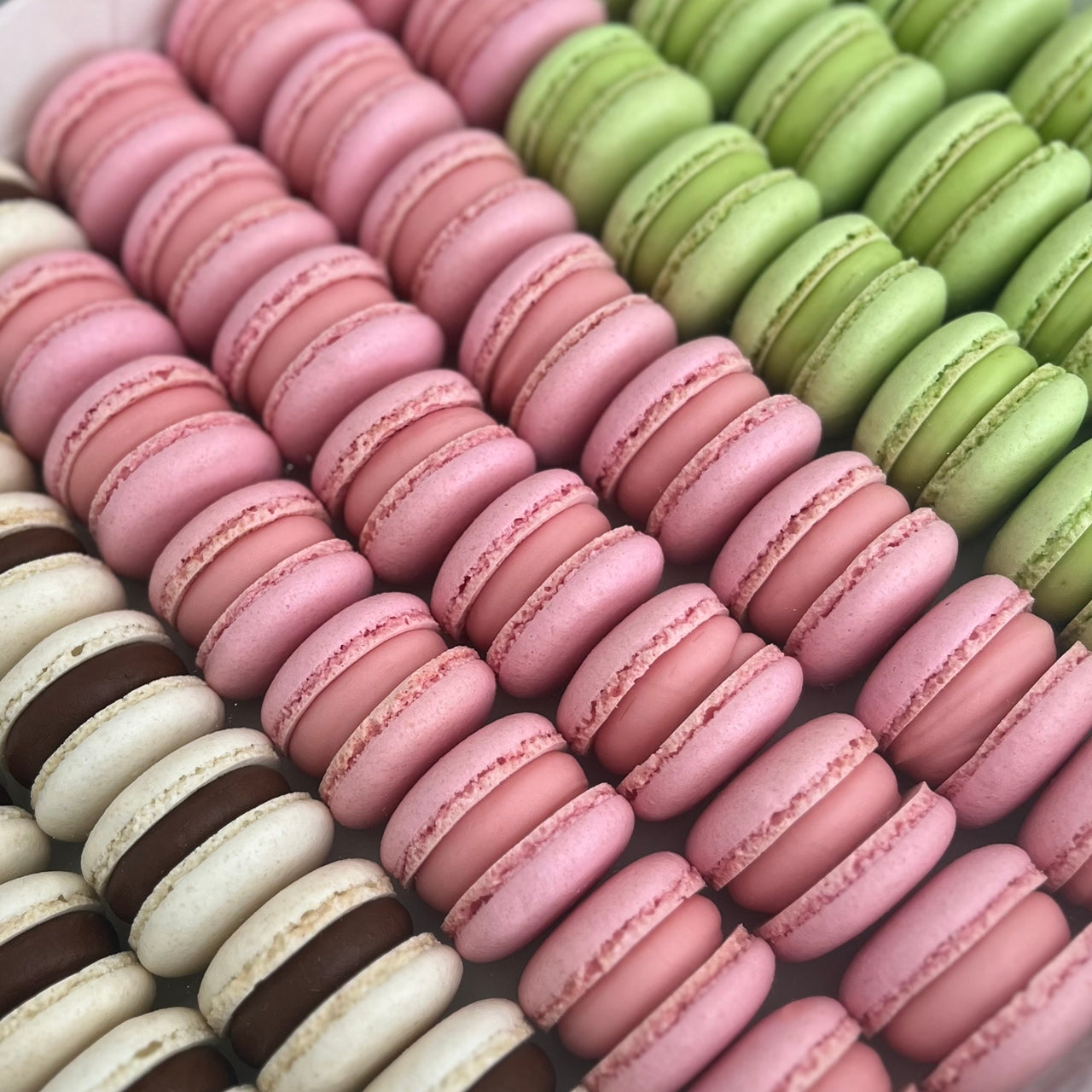 Lux Macarons - 25 stk.
