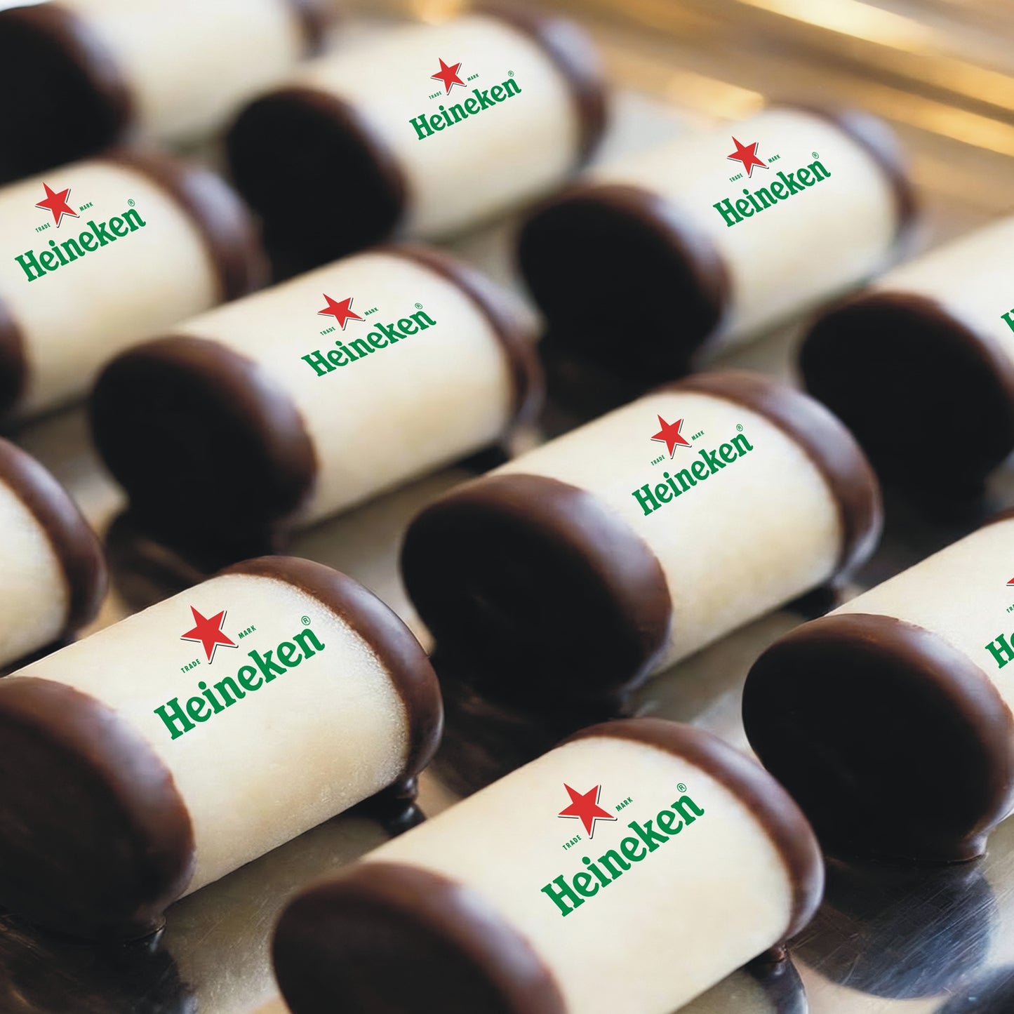 Træstammer 50 stk. med Firma Logo til dit event