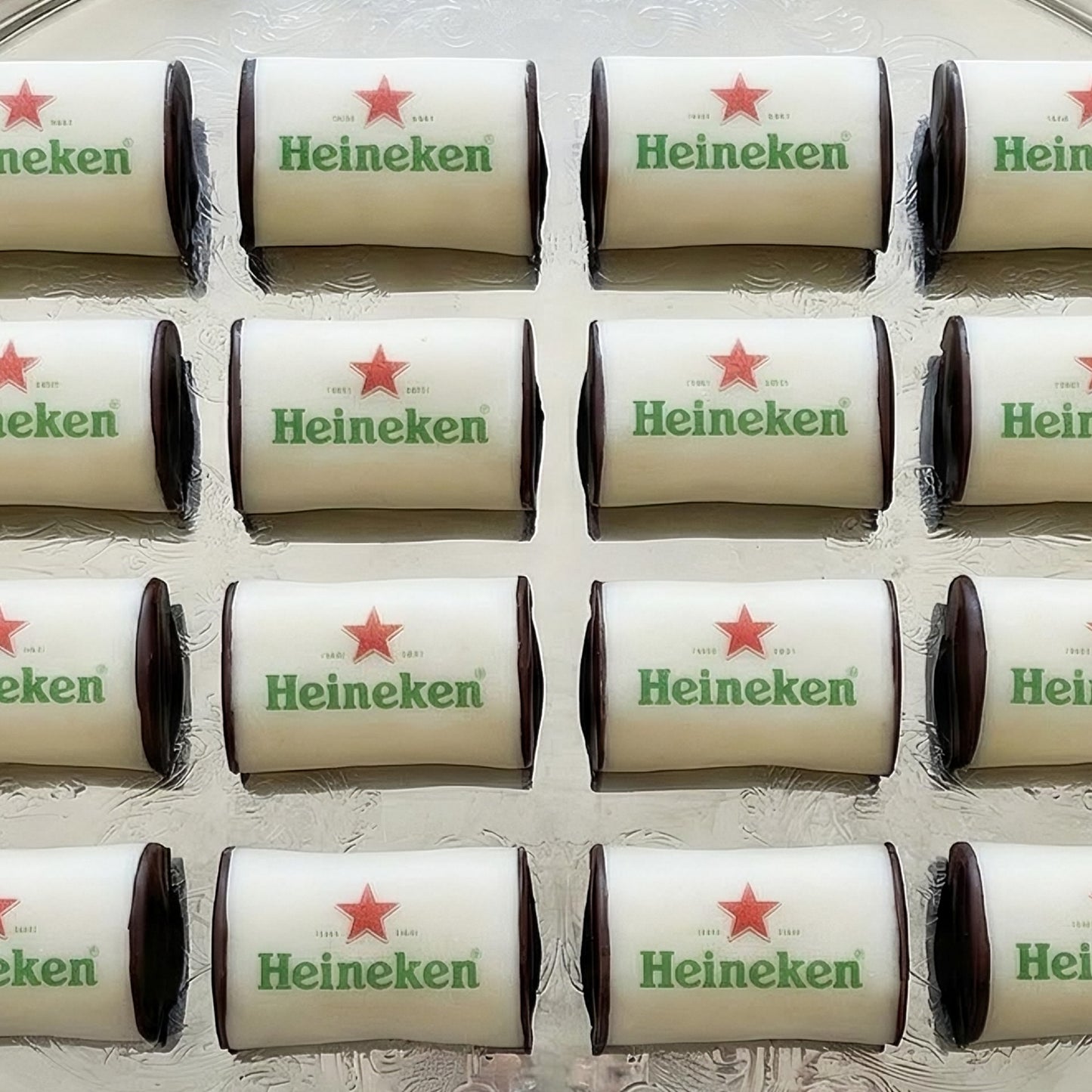 Træstammer 50 stk. med Firma Logo til dit event