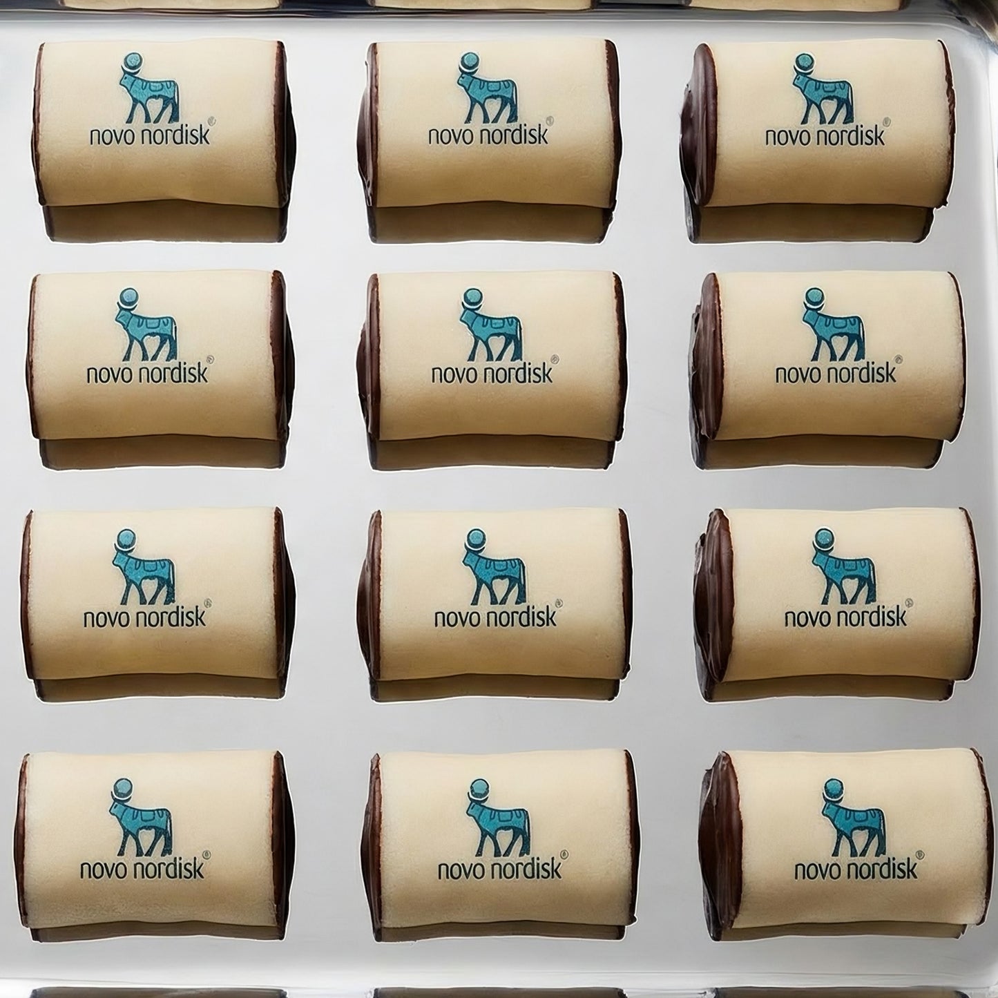 Træstammer 50 stk. med Firma Logo til dit event