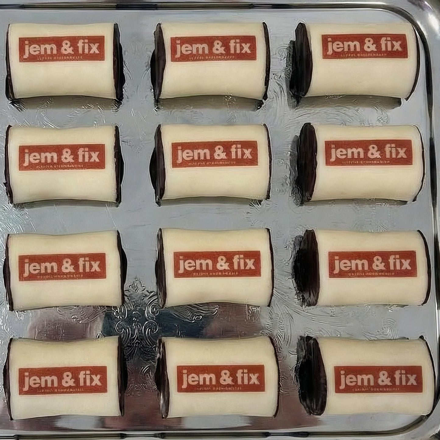 Træstammer 50 stk. med Firma Logo til dit event